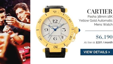christopher moltisanti watches
